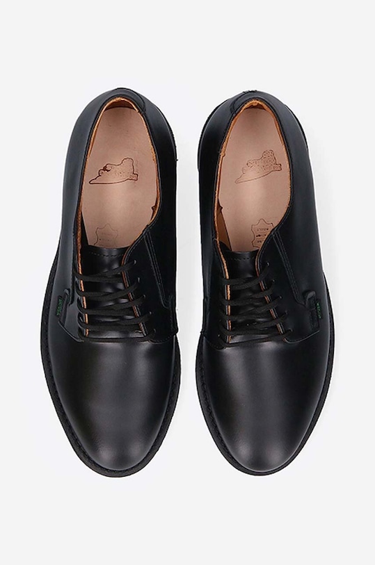 Red Wing leather shoes black 101.PPYX