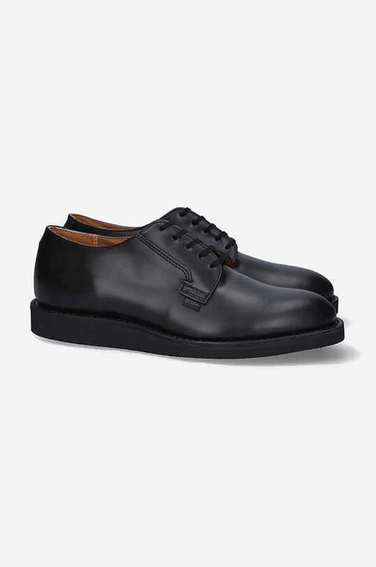 Kožené poltopánky Red Wing 101.PPYX čierna