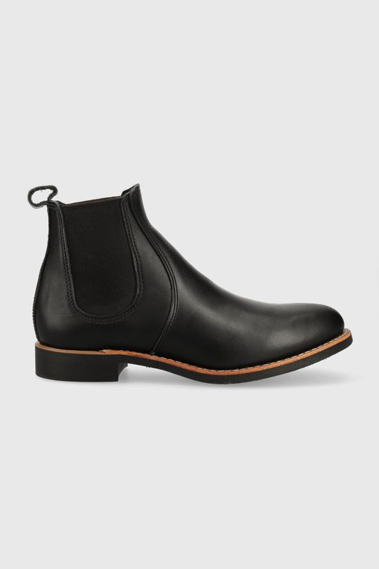 Red Wing leather chelsea boots