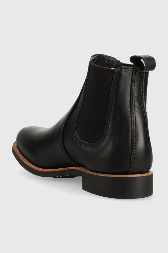 Shoes Red Wing leather chelsea boots 3455.PPYX black