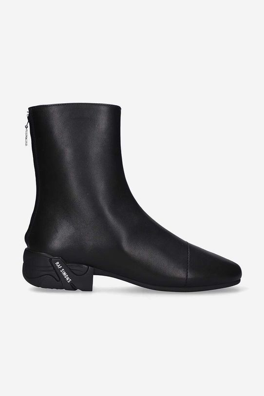 Raf Simons ghete chelsea de piele Solaris Hight