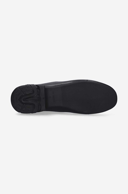 Kožené kotníkové boty Raf Simons Solaris Hight HR780010L