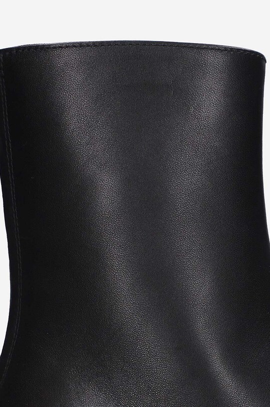 Kožené kotníkové boty Raf Simons Solaris Hight HR780010L