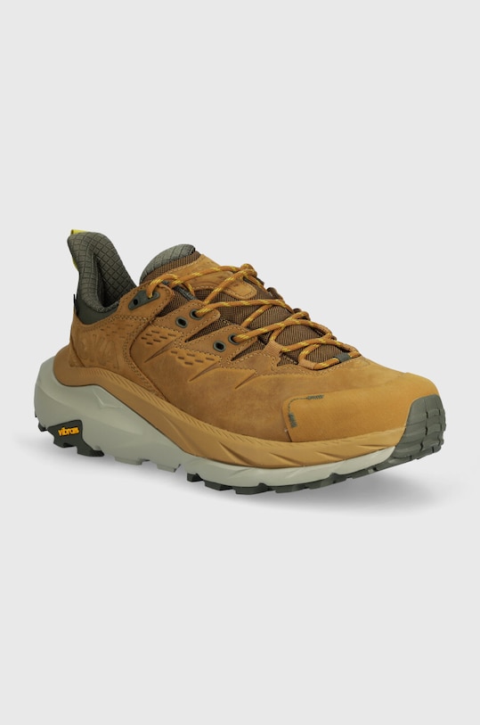 Hoka pantofi Kaha 2 Low GTX textil maro 1123190