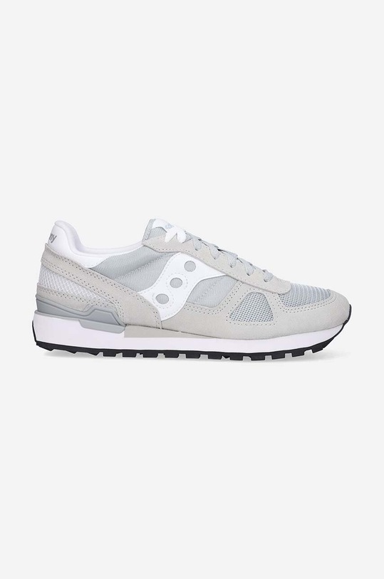 Saucony sportcipő Shadow Original velúr bőr szürke S2108