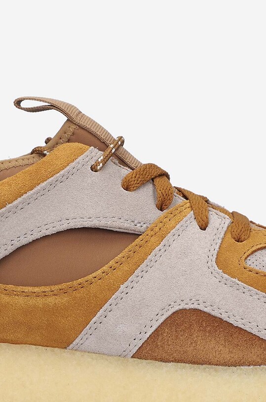 Σουέτ αθλητικά παπούτσια Clarks x Ronnie Fieg Breacon 26170065 καφέ AA00