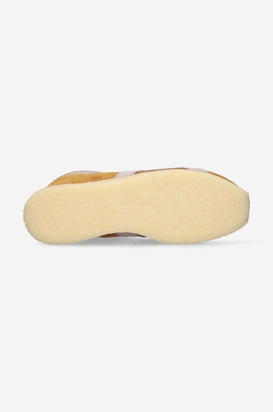 Σουέτ αθλητικά παπούτσια Clarks x Ronnie Fieg Breacon 26170065 καφέ