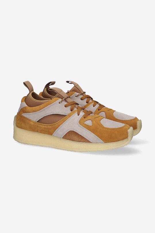 Σουέτ αθλητικά παπούτσια Clarks x Ronnie Fieg Breacon 26170065