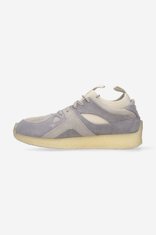Clarks Originals sneakersy skórzane x Ronnie Fieg Breacon 26170066 szary