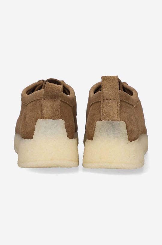 Clarks suede shoes x Ronnie Fieg Rossendale 26170226 brown