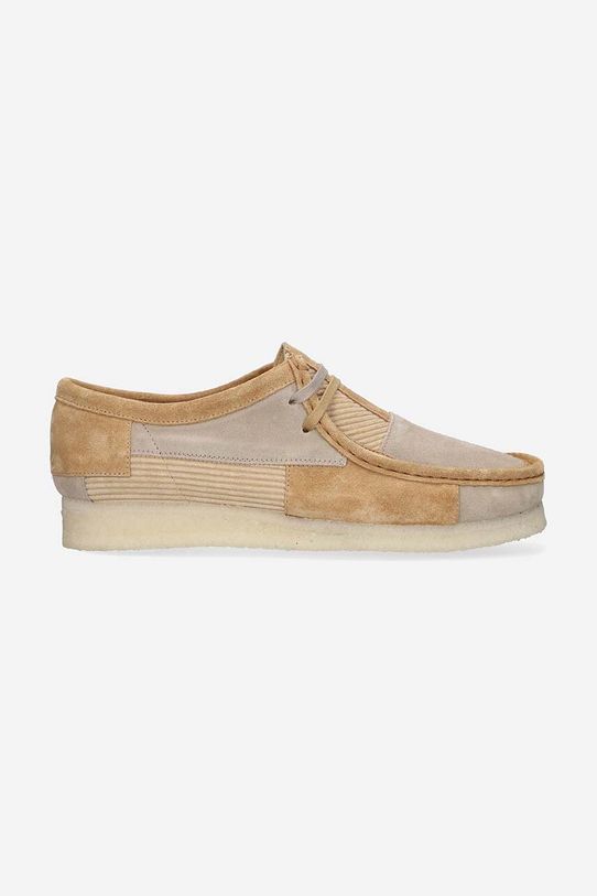 Semišové poltopánky Clarks Originals Wallabee