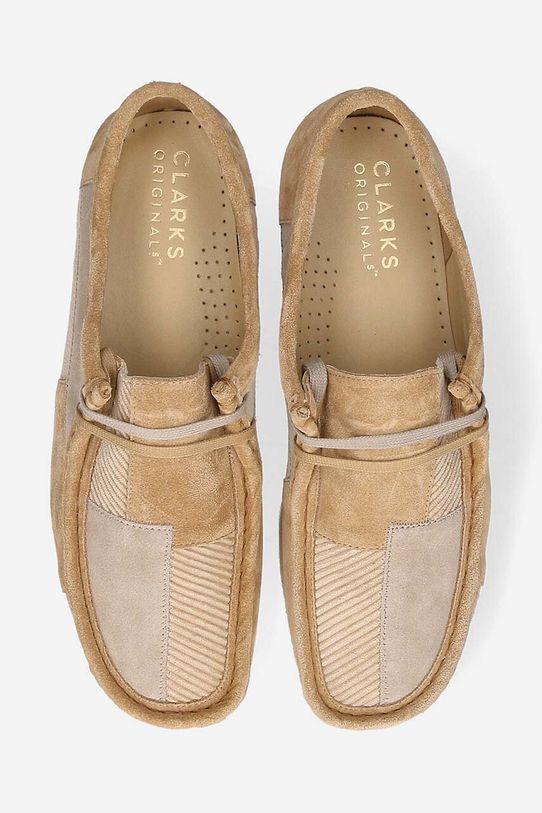 Semišové poltopánky Clarks Originals Wallabee 26172156