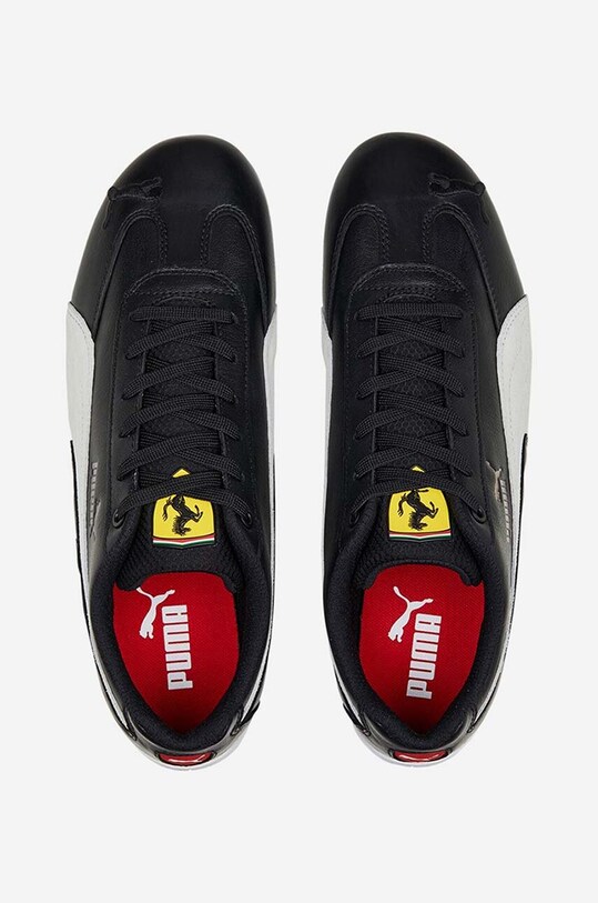 Puma leather sneakers BMW MMS Tiburion Logo 307514.01 black AA00