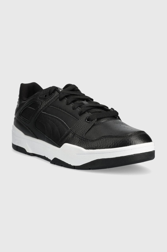 Puma sneakers din piele slipstream Leather 387544.03 negru AA00