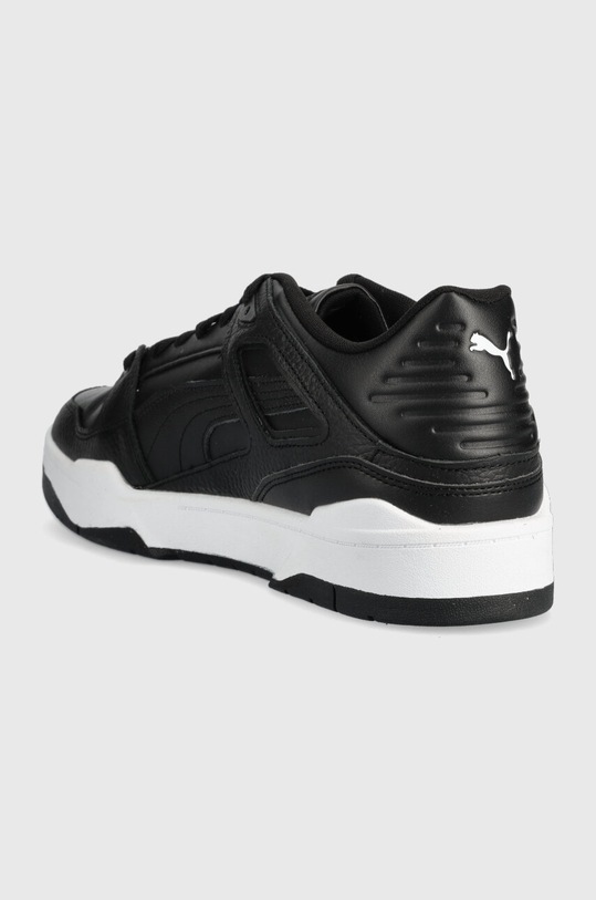Încălțăminte Puma sneakers din piele slipstream Leather 387544.03 negru