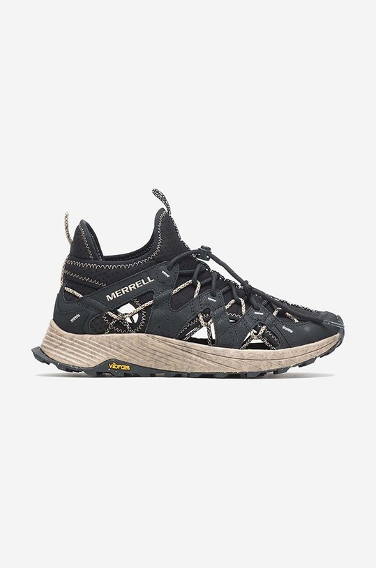 Merrell pantofi imitatie de piele negru J067007