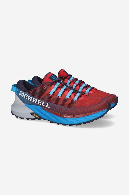 Obuwie Merrell buty do biegania J067463 czerwony
