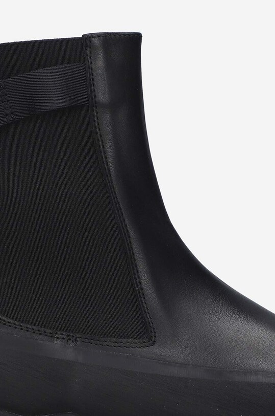 ROA leather chelsea boots Chelasea CBLE01.001 black