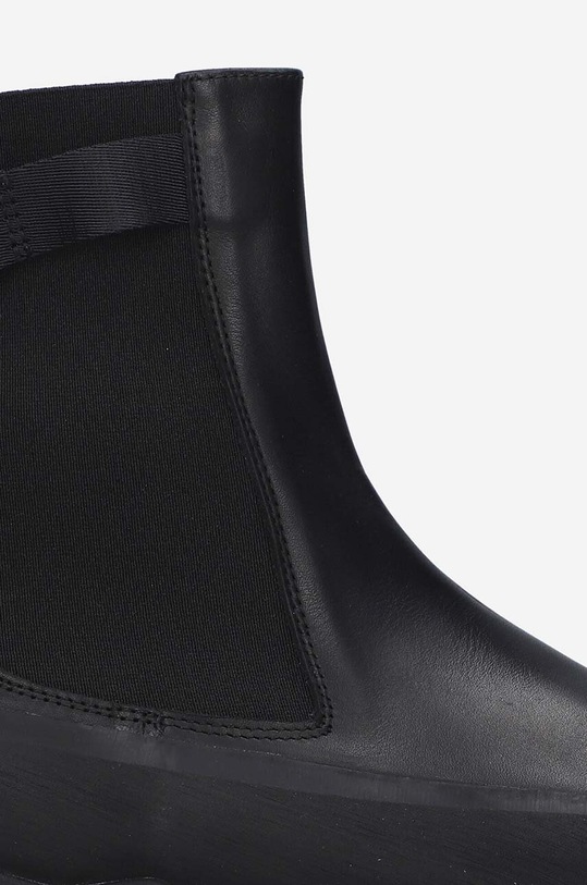 ROA stivaletti chelsea in pelle Chelasea CBLE01.001 nero