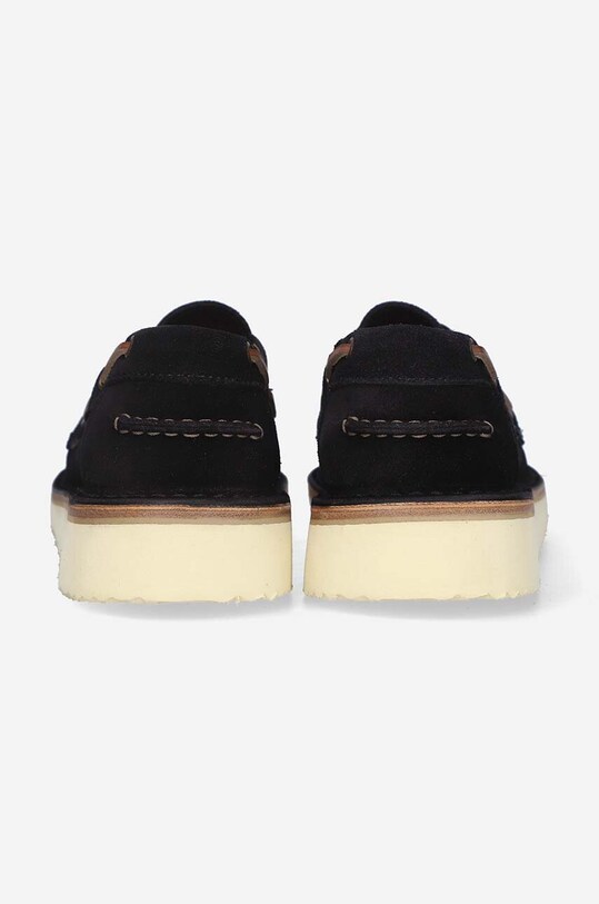 Astorflex suede loafers Mocassino Allacciato black BOATFLEX.724