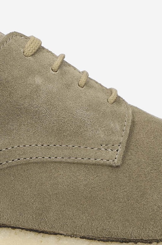 Cipele od brušene kože Astorflex Derby Uomo COASTFLEX01 DARK KHAKI COASTFLEX.001 siva AA00