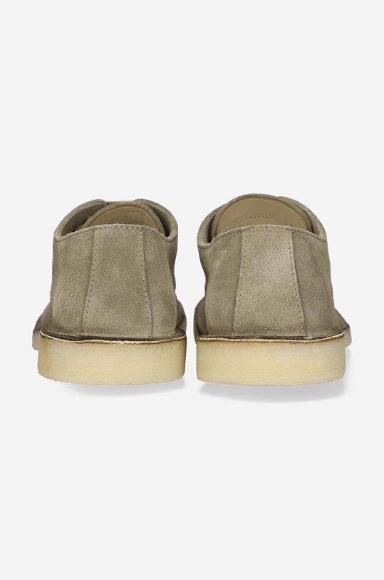 Cipele od brušene kože Astorflex Derby Uomo COASTFLEX01 DARK KHAKI siva COASTFLEX.001