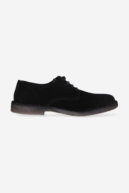 Semišové poltopánky Astorflex Derby Uomo COASTFLEX 001 DARK KHAKI