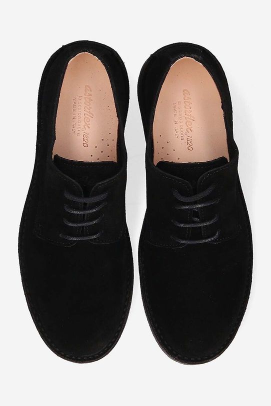 Astorflex scarpe in camoscio Derby Uomo COASTFLEX.001