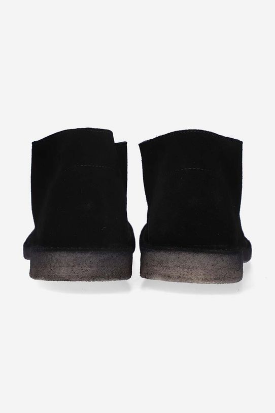 Обувки Половинки обувки от велур Astorflex Desert Boot Uomo DRIFTFLEX 001 DARK CHESTNUT DRIFTFLEX.001 черен