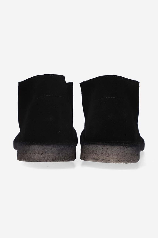 Boty Semišové polobotky Astorflex Desert Boot Uomo DRIFTFLEX 001 DARK CHESTNUT DRIFTFLEX.001 černá