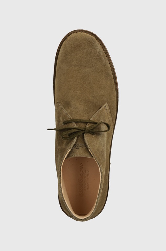 Astorflex suede shoes GREENFLEX green GREENFLEX.E.001