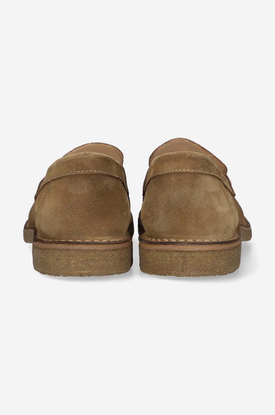 Astorflex półbuty zamszowe Mocassino Uomo MOKAFLEX.001 brązowy