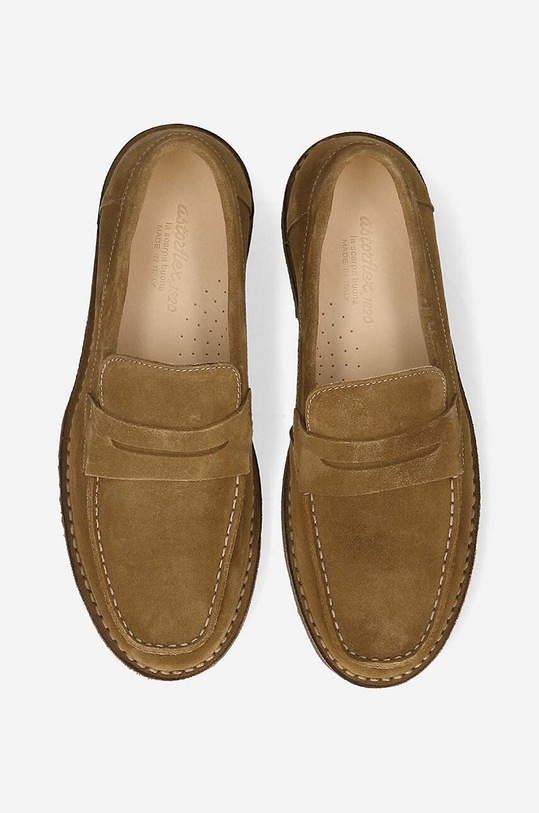 Astorflex półbuty zamszowe Mocassino Uomo MOKAFLEX.001