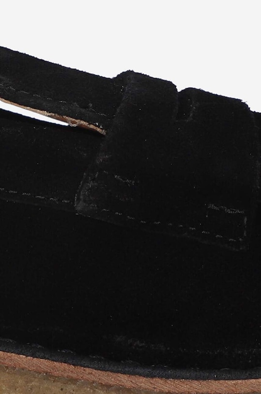 Semišové poltopánky Astorflex Mocassino Uomo MOKAFLEX 001 WHISKEY MOKAFLEX.001