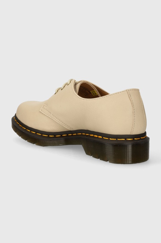 Obuwie Dr. Martens półbuty skórzane 24256292 beżowy