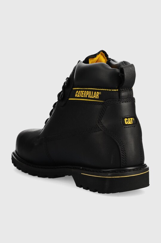 Obuwie Caterpillar buty skórzane Holton P708030 czarny