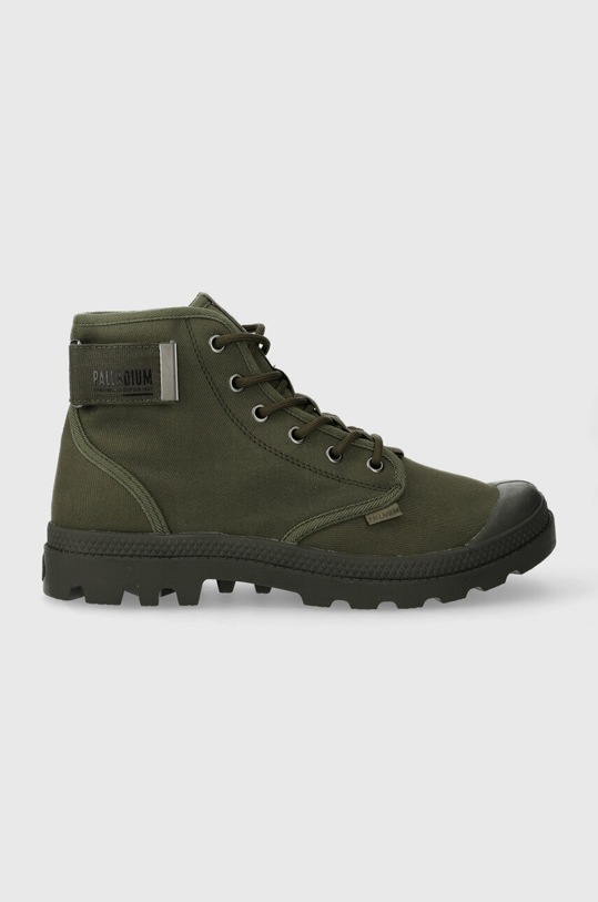 Kecky Palladium Pampa Strap zelená 06435.309.M