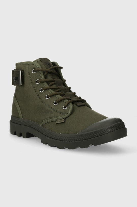 Kecky Palladium Pampa Strap 06435.309.M zelená AA00