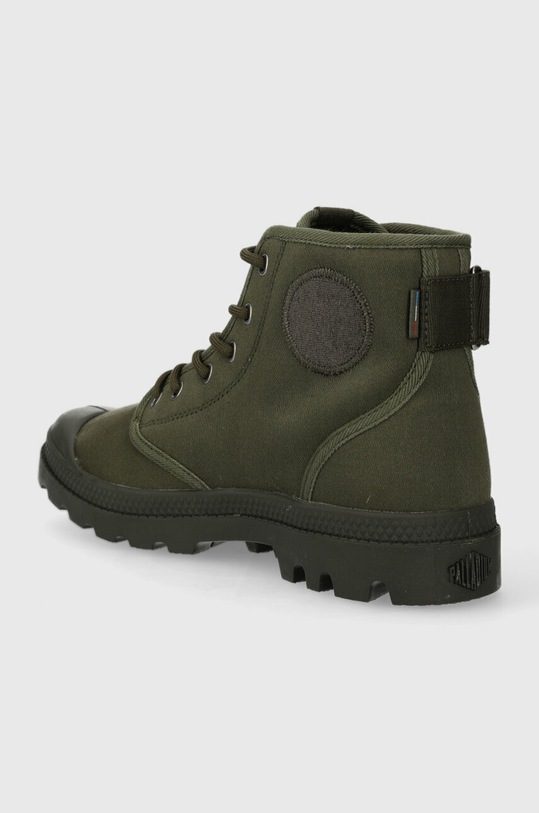 Boty Kecky Palladium Pampa Strap 06435.309.M zelená