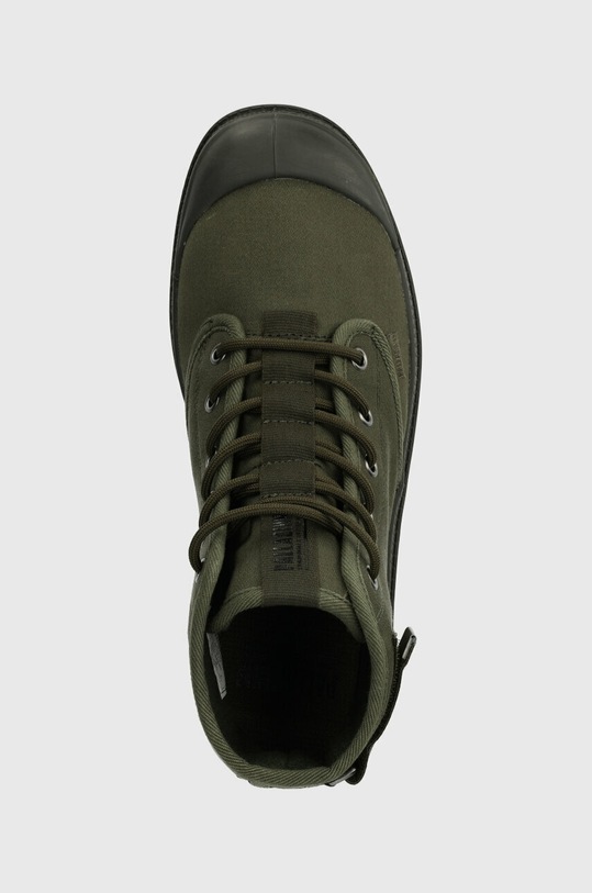 Kecky Palladium Pampa Strap zelená 06435.309.M