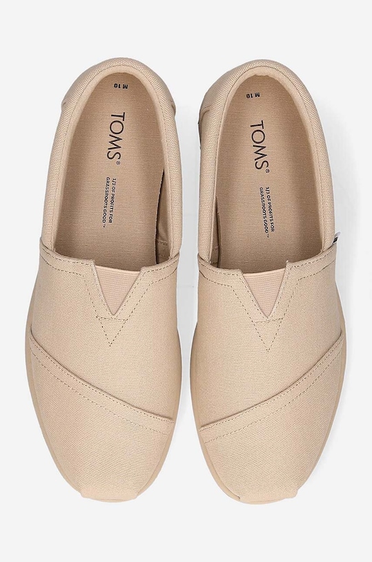 Obuwie Toms tenisówki Alpargata Forward 10019863 beżowy