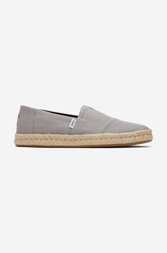 Эспадрильи Toms Alpargata Rope Planet friendly серый 10019866