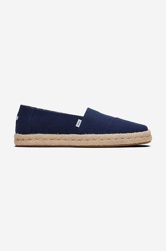 Toms espadrile Alpargata Rope 2.0 10019870 NAVY bleumarin 10019870