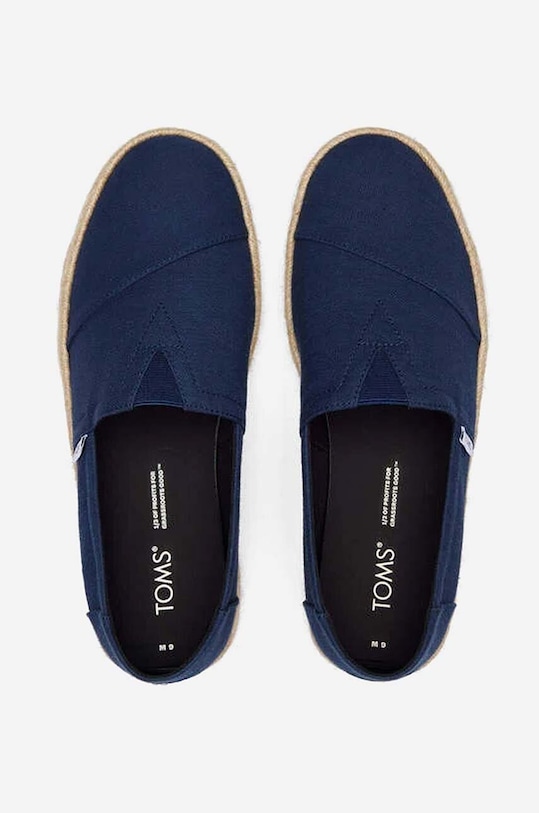 Toms espadryle Alpargata Rope 2.0 10019870 NAVY 10019870 granatowy SS24