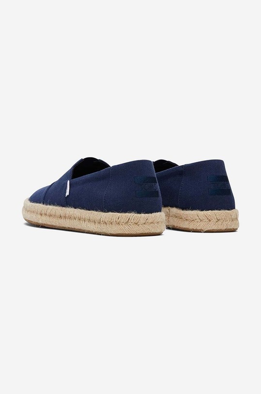 Toms espadryle Alpargata Rope 2.0 10019870 NAVY granatowy 10019870