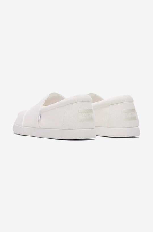 Cipők Toms espadrilles Toms Alpargata Forward 10019876 WHITE 10019876 fehér