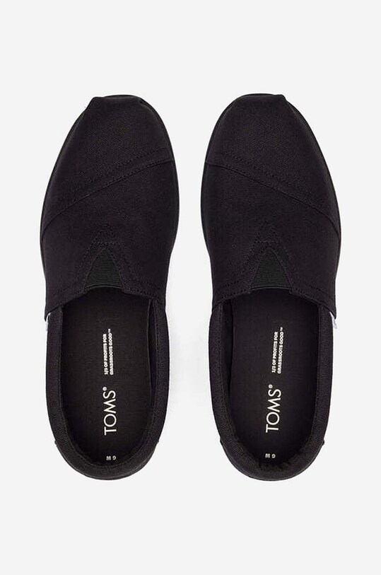 Toms tenisi Alpargata Forward negru 10019881