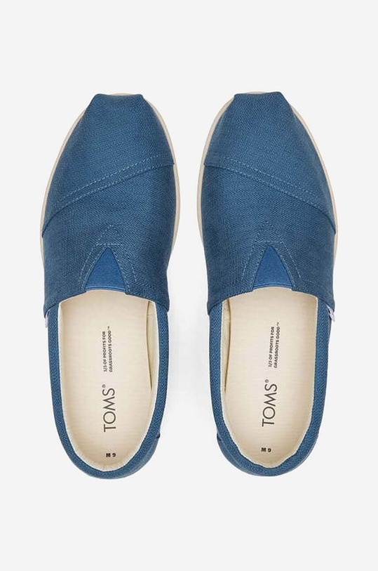 Toms espadryle Alpargata Forward 10019882 niebieski AA00