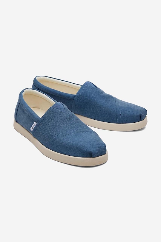 Espadrilky Toms Alpargata Forward modrá 10019882