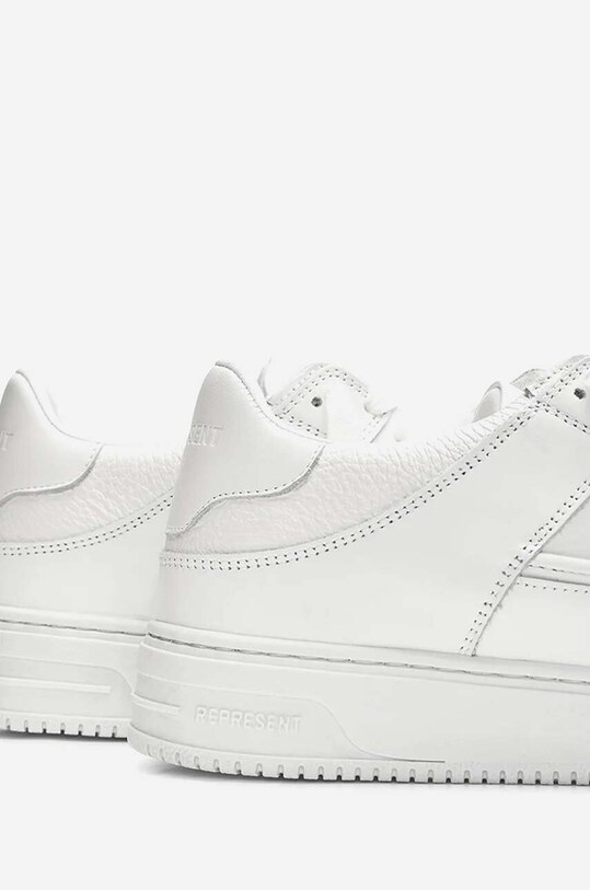 Obuwie Represent sneakersy skórzane Apex M12046.72 beżowy